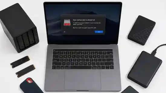 HomeNextEditorial independence is core to our work. Some links may earn us a commission, without influencing our opinions.<h4>Laptop storage full? These