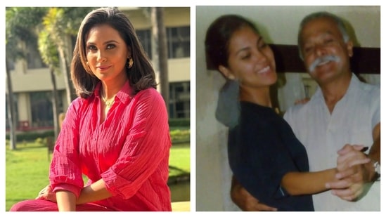 Lara Dutta wrote a heartfelt note remembering her late father, L K Dutta, reflecting on cherished memories and life lessons he imparted. Lara Dutta remembered her late father, retired wing commander L K Dutta, with a long heartfelt note and memorable pictures. Lara, in the note posted on her social media account, said that her father fought hard against an illness that debilitated him over the last few months. He died on 31 May in Mumbai at the age of 84. (Also read: Lara Dutta says she's living between Mumbai, her 'adopted home' Dubai; talks about living ‘seasonally’)