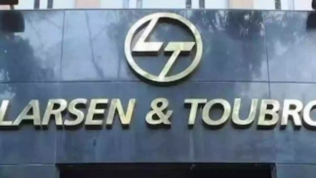 <strong>L&T Stock Price:</strong> Shares of Larsen & Toubro came under heavy selling pressure on Wednesday, falling sharply as escalating tensions