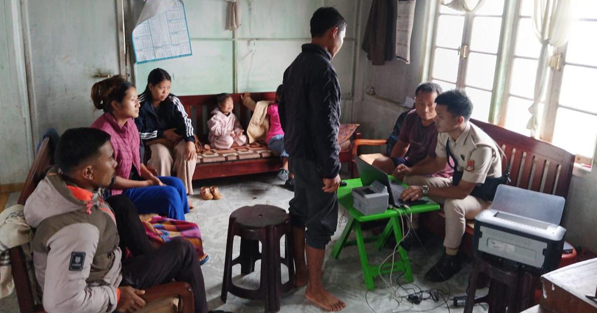 Last month, the Mizoram government began collecting biometric data of refugees from Myanmar and Bangladesh who have been living in the state for the last four years. The state hosts nearly 40,000 Chin refugees from Myanmar and Bangladesh who fled the conflict in their homes in 2021. They were welcomed to the state as the kin of Mizo people, even though the Narendra Modi government was opposed to the influx of “illegal immigrants”.