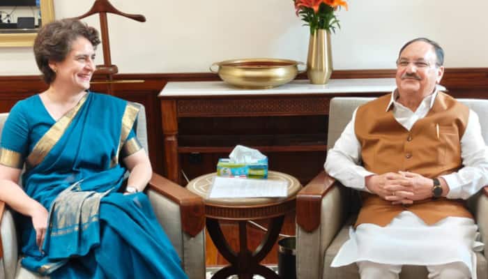 Last year, the then Wayanad MP Rahul Gandhi had also hit out at the state government for insufficient facilities at the hospital. Wayanad MP and Congress leader Priyanka Gandhi Vadra met Union Health Minister J.P. Nadda on Thursday to seek early implementation of health projects in her constituency and renewed the demand for starting an AIIMS in Kerala.