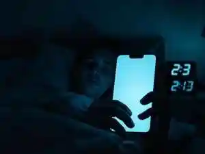 Late nights, long sleeps, low output