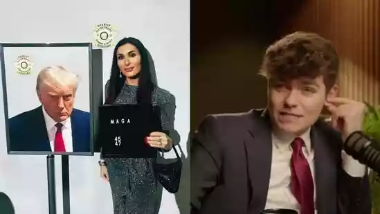 Laura Loomer, Nick Fuentes spar over influence as MTG slams ‘Pentagon adviser’