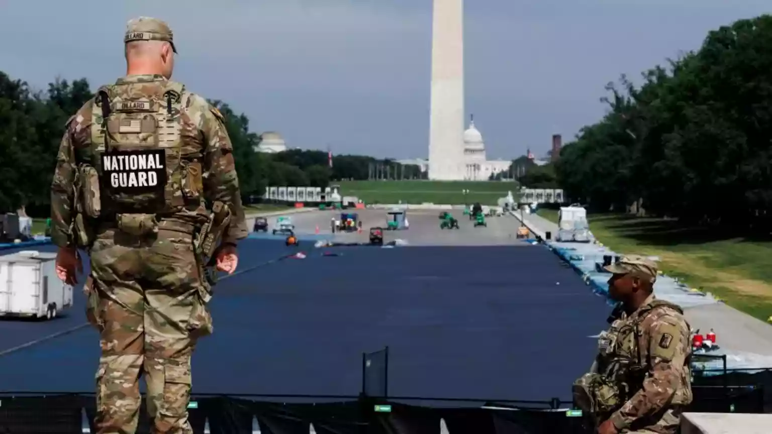 A project to fix and paint the Lincoln Memorial Reflecting Pool, which President Donald Trump said would cost up to $2m (£1.5m), is now expected to cost $13