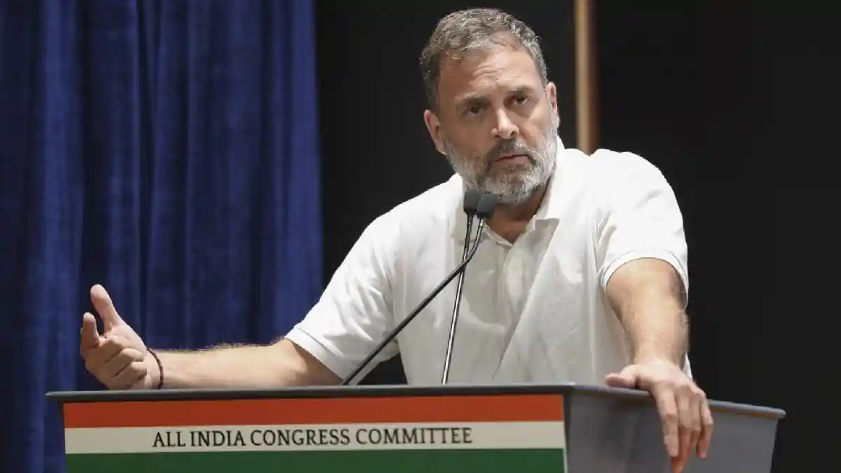 Leader of Opposition Rahul Gandhi, currently visiting Colombia, raised a question that left netizens intrigued. Speaking at EIA University, Gandhi asked why a car requires nearly 3,000 kilograms of metal to carry one person while a motorcycle weighing about 100 kilograms can carry two.