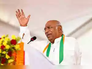 Fuel prices have surged for the third time in eight days. Congress leader Mallikarjun Kharge criticizes the government, accusing it of 