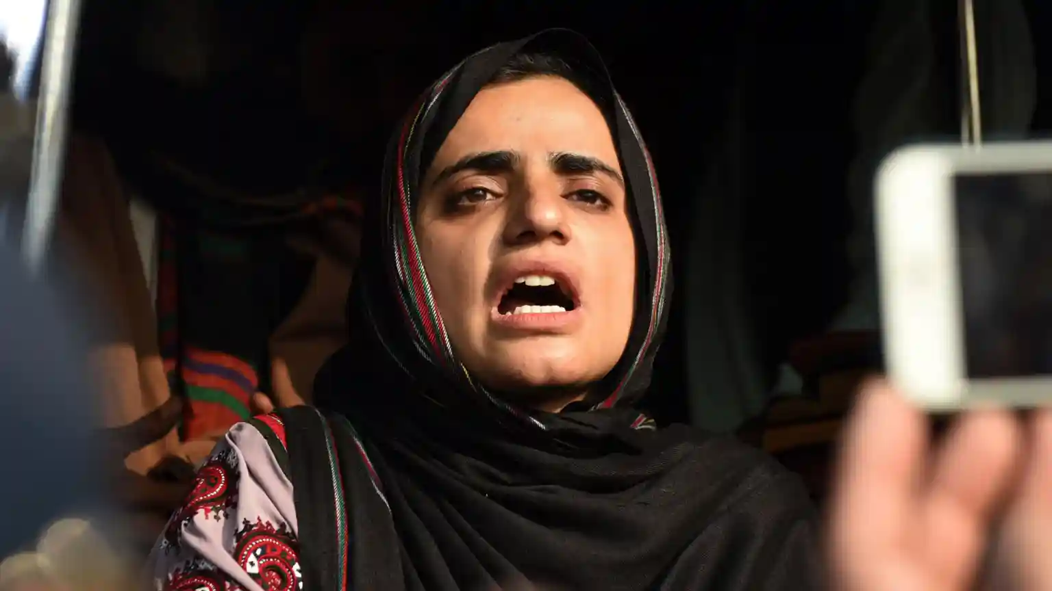 Leading Pakistan activist given life sentence over soldier's killing at rally