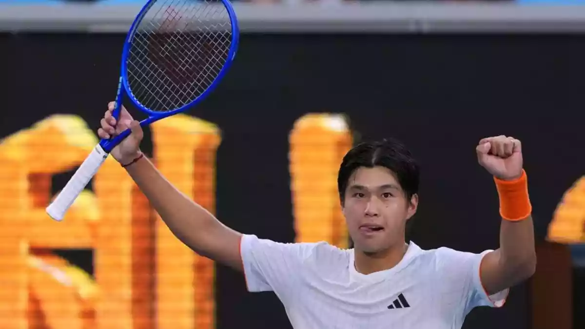 United States star Learner Tien on Sunday, January 25, thrashed Daniil Medvedev in straight sets to become the youngest American to reach his maiden men's