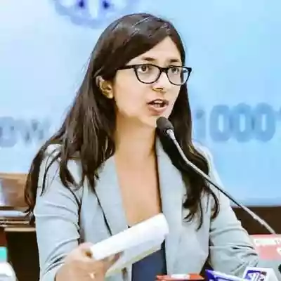 On April 24, seven AAP Rajya Sabha lawmakers, including Maliwal, officially merged with the BJP Leaving the Aam Aadmi Party was “never the plan” for Swati