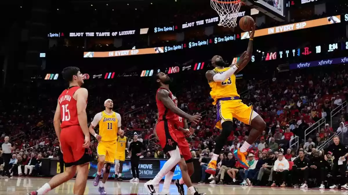 The noise was getting louder around the Los Angeles Lakers. Blow a 3-0 lead? Against a depleted Houston Rockets side missing Kevin Durant? It felt unthinkable