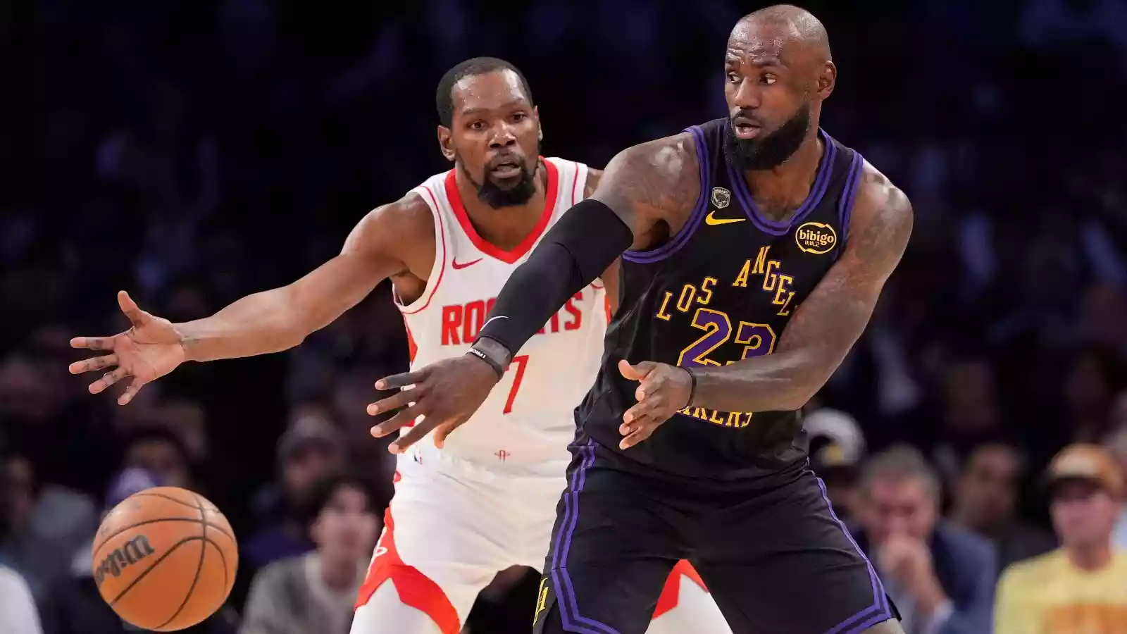 LeBron James Does It All As Lakers Sink Rockets In Game 2