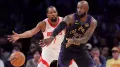 Houston, you have a problem — and tonight, it was LeBron James. At 41, the Los Angeles Lakers superstar delivered a vintage, all-round performance — 28