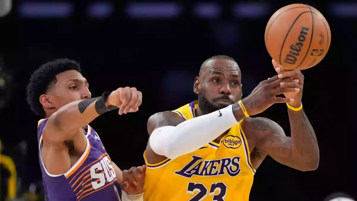The Phoenix Suns rolled into L.A., lost Devin Booker within minutes, yet still smacked the Lakers 125–108 to snap their seven-game win streak