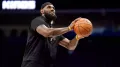 LeBron James is inching closer to his long-awaited season debut — but he's not making any big promises just yet. “We've been taking it literally