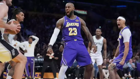 The years keep stacking up, but The King still rules. In his 24th NBA season — and fresh off an early injury — 40-year-old LeBron James reminded