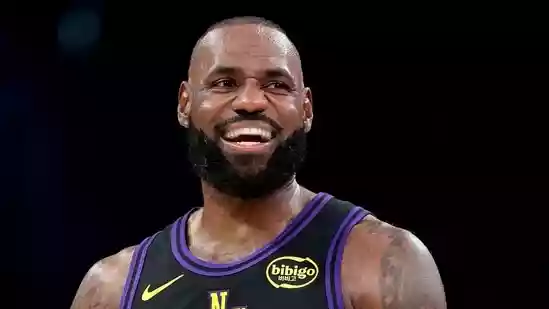 LeBron James starts record 23rd season in NBA against Utah Jazz