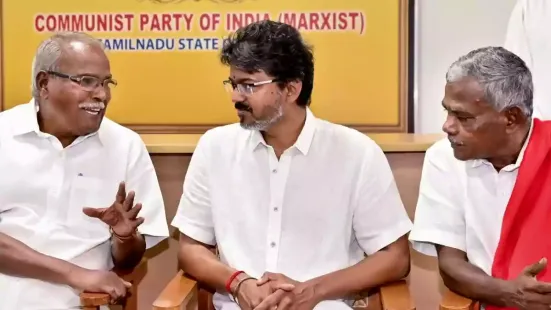 Friday marked yet another day of confusion and uncertainty as actor-turned-politician Vijay’s efforts to form the government hit yet another roadblock