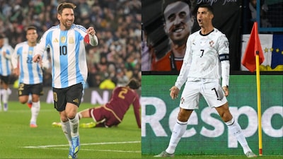 Legendary Portugal footballer Cristiano Ronaldo entered his name in the record books on Saturday, September 6, by breaking his long-time rival Lionel Messi's record of 36 goals in FIFA World Cup qualifiers. The 40-year-old footballer, who plays for Al Nassr in the Saudi Pro League after joining them in December 2022, scored twice for Portugal against Armenia in their World Cup qualifying match in Yerevan on Saturday.