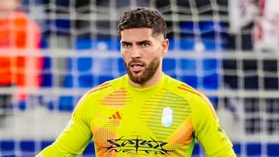 Legendary Zinedine Zidane's son, Luca, has made the switch to Algeria from France, the Algerian Football Federation confirmed on Friday. The 27-year-old goalkeeper, who represented France at youth levels and currently plays for Spanish second division side Granada, opted to represent the country of his grandparents.