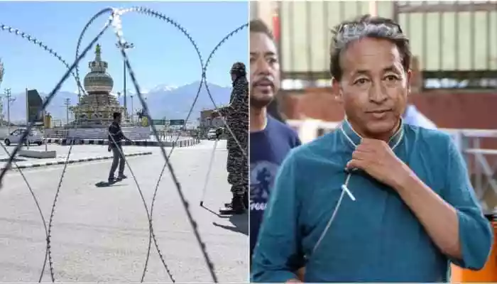 Leh's curfew is eased for 7 hours, but the internet ban continues until Oct 3. Know the latest on the Ladakh Statehood protest, deadly clashes, and activist Sonam Wangchuk's detention under NSA in Jodhpur jail. Leh authorities eased the ongoing curfew for seven hours on Tuesday morning as the valley gradually normalized after last week's violent protests. The easing comes a day after the Home Ministry (MHA) extended the suspension of mobile internet services in Ladakh until October 3.