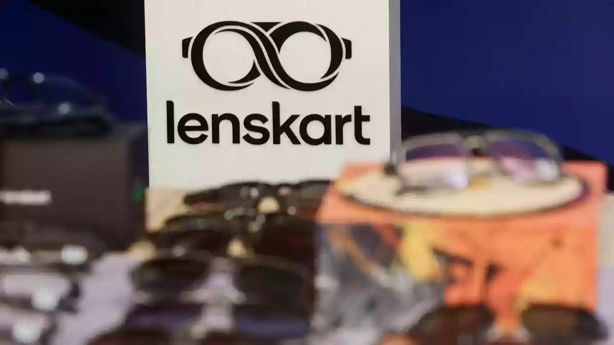 Lenskart shares make weak debut on bourses