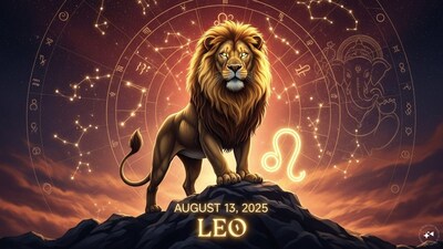 Leo Daily Horoscope Today, August 13 2025: Ganesha says financial investments made at this time can be very fruitful. Especially if you look at real estate or the stock market as an option, you can do quite well. But that doesn't mean you shouldn't research your options before you leap. Think about your overall investment strategy rather than going for short-term gains. Handling legal matters can be challenging.