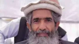 Amir Hamza, a founding member of Pakistan-based terror group Lashkar-e-Taiba (LeT), was shot at by unidentified assailants in Lahore and is in a critical