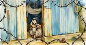 When she saw me walking into her home in Assam’s Barpeta district, Amina Begum attempted valiantly to get up from the bed. Her body shook as the 68-year-old
