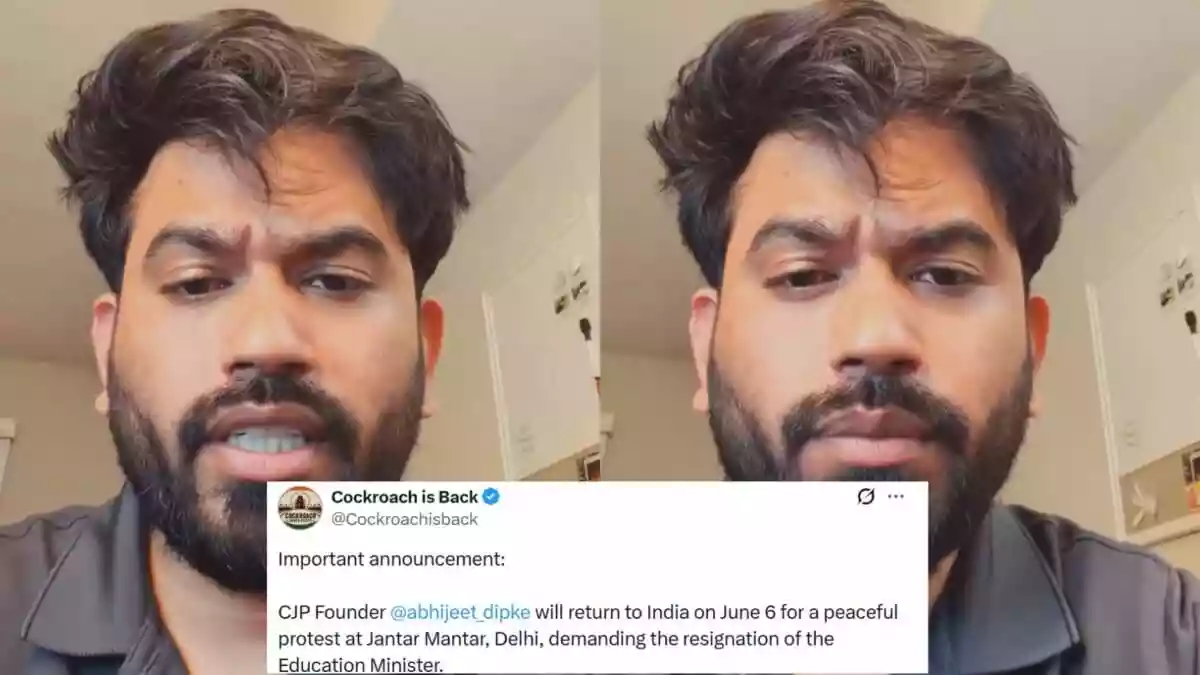 The digital satirical phenomenon known as the Cockroach Janta Party (CJP) is officially shifting gears from online trends to hard-hitting ground reality