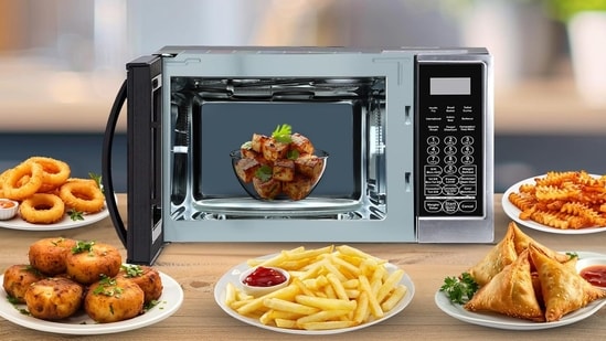 Level up your cooking and baking game with a new convection microwave oven. Top models from LG, Samsung and more now at up to 40% off on Amazon. A convection microwave oven is a versatile kitchen appliance that combines the features of a standard microwave with a convection oven. While regular microwaves are great for reheating, a convection microwave can also bake, roast, grill and crisp food evenly. This makes it perfect for preparing everything from quick snacks and reheated meals to baked goodies and grilled dishes.