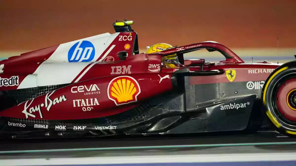 Lewis Hamilton Offers Just 9 Words After Qualifying 18th For Qatar Grand Prix Sprint Race