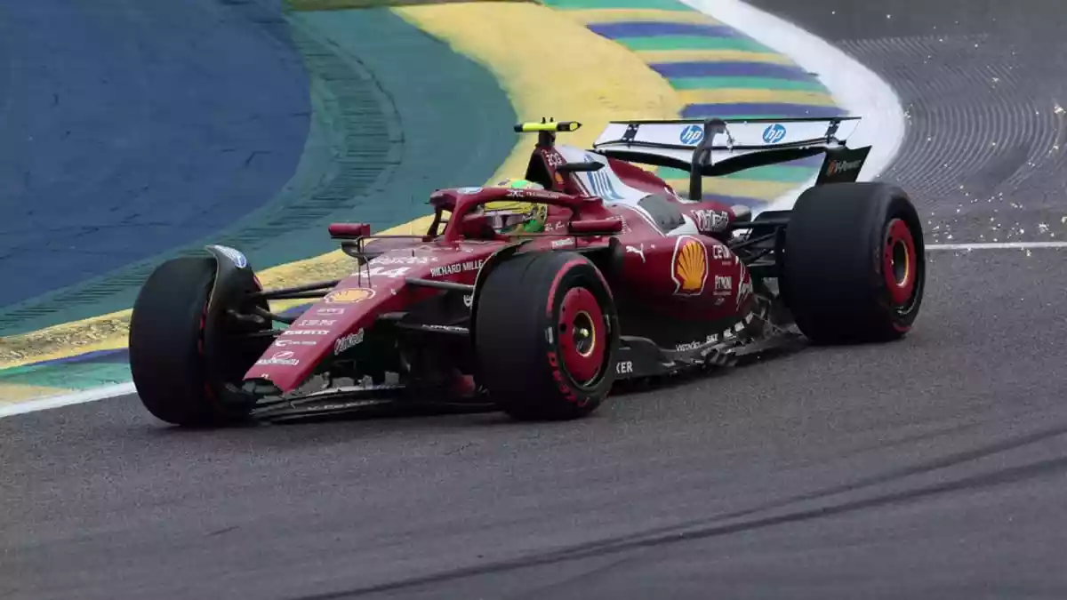 Lewis Hamilton remained optimistic about the future on Sunday despite enduring another difficult weekend, which he described as a “nightmare