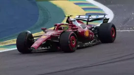 Lewis Hamilton remained optimistic about the future on Sunday despite enduring another difficult weekend, which he described as a “nightmare