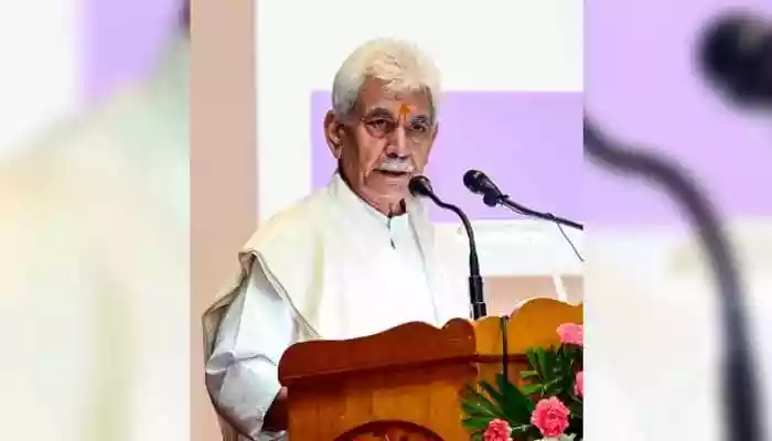 LG Sinha Praised Jammu And Kashmir Police In Cracking ‘White Terror’ Module