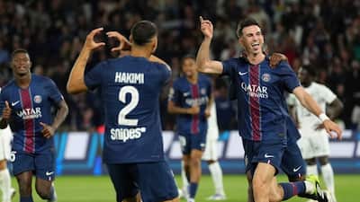 Ligue 1 champions PSG picked up their second win in as many games this season as the Capial City giants registered a 1-0 win over Angers at the Parc des Princes on Saturday. Fabian Ruiz netted the only goal of the game in the 50th minute, after Ousmane Dembele has missed from the spot in the first period of the game.