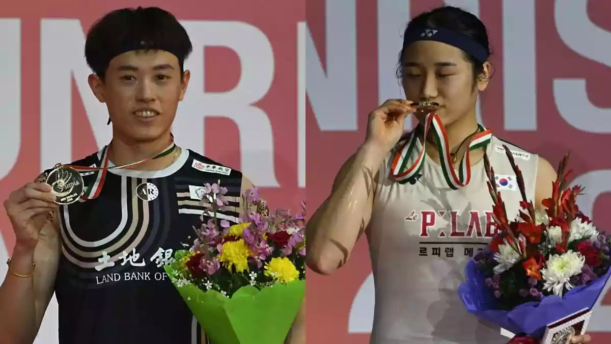 Taiwan's Lin Chun-yi clinched the India Open men's singles title on Sunday, but his breakthrough triumph came at a tournament overshadowed by criticism over