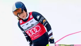 US speed queen Lindsey Vonn has expressed that her ambition to compete in the upcoming Winter Olympics remains undeterred, despite a crash during the