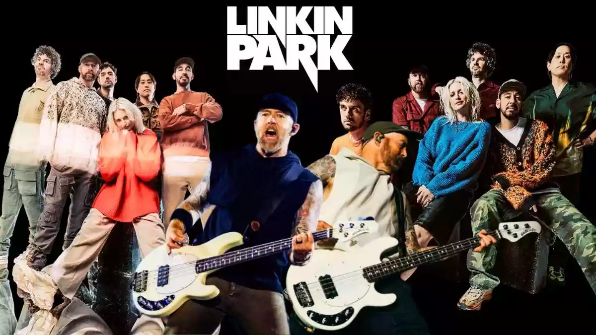 Ahead of nu-metal legends Linkin Park's first-ever show in India, bassist Dave Farrell sounds grounded and slightly astonished that the band is standing where