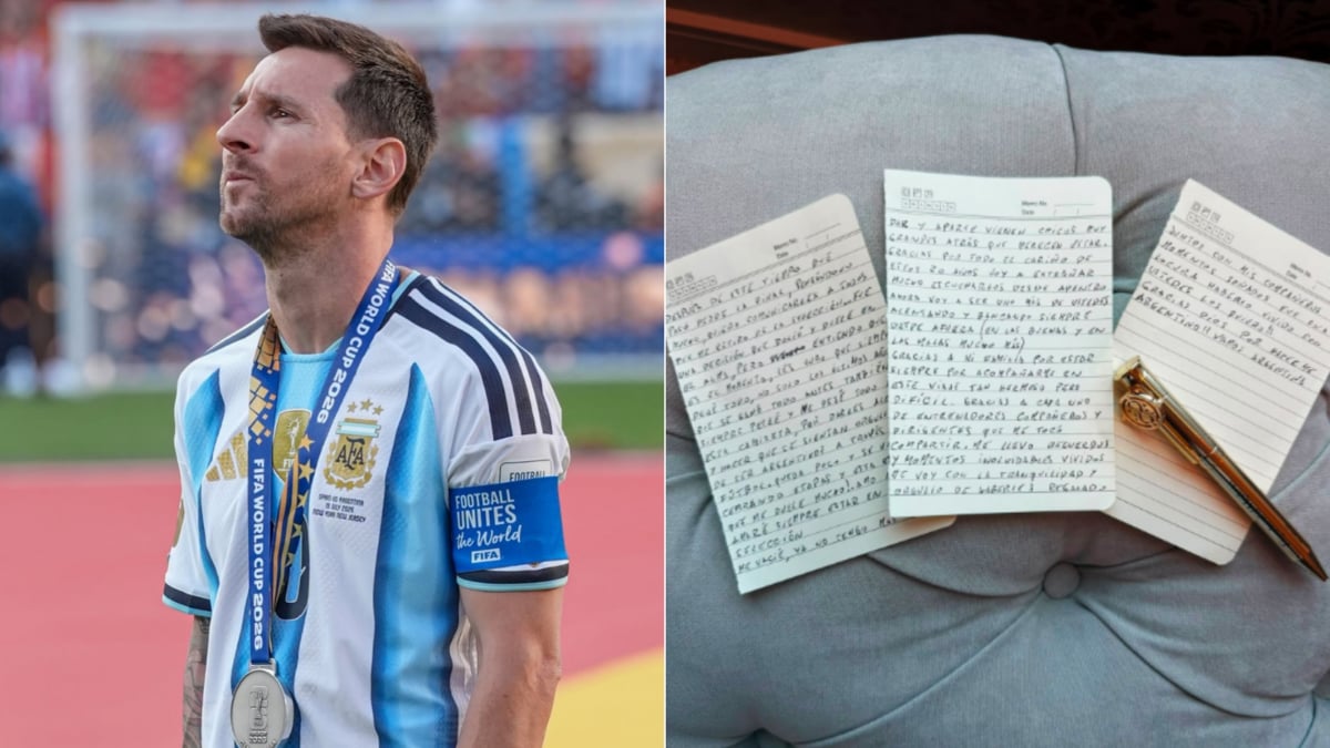 Lionel Messi Announces International Retirement After 20 Years With Argentina
