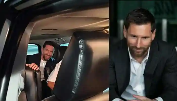 Football lovers in Kolkata witnessed an extraordinary spectacle as global superstar Lionel Messi arrived in the City of Joy to kick off his much-awaited GOAT