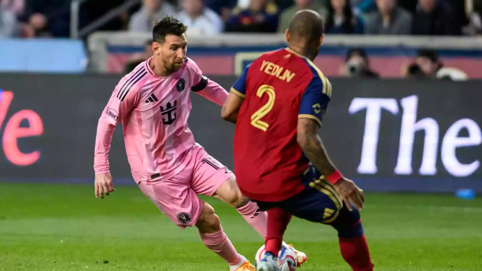 Lionel Messi Draws A Blank As Luis Suarez Helps Inter Miami Edge Real Salt Lake In MLS