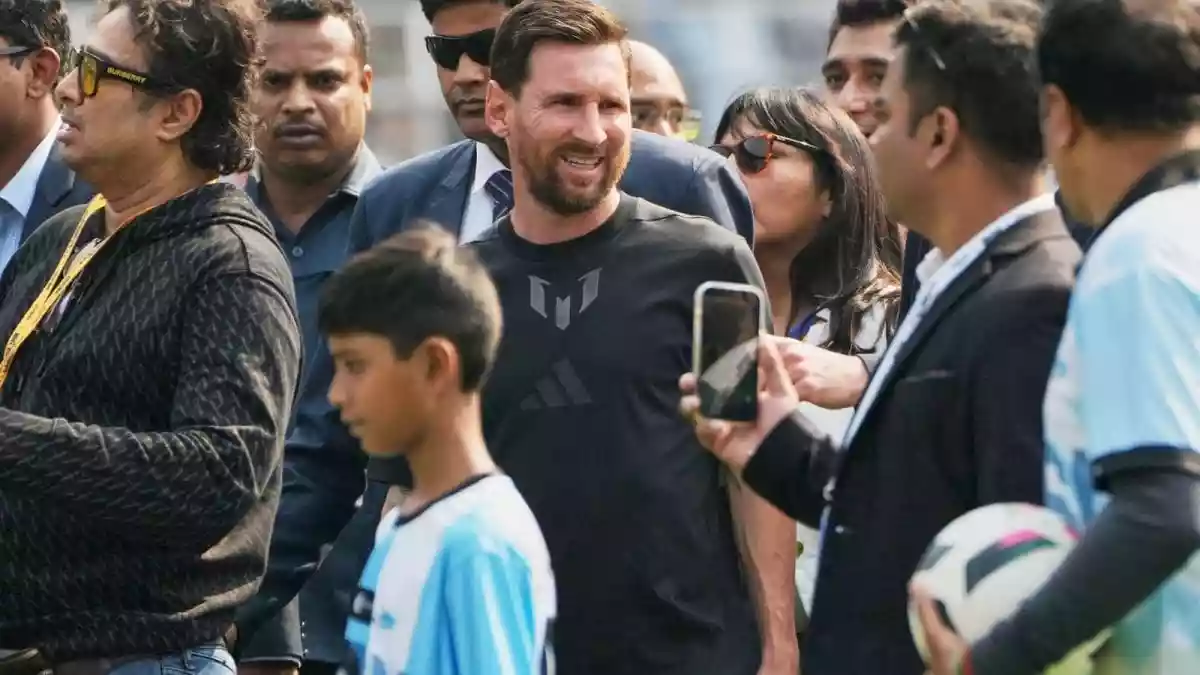 <strong>Lionel Messi GOAT Tour 2025 Day 2 Live Updates: </strong>Lionel Messi's much-hyped GOAT Tour of India rolls on as the Argentine icon is set