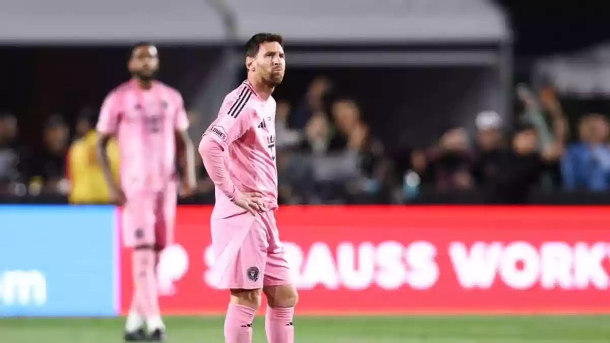 Major League Soccer has reached a final verdict on punishing the legendary Lionel Messi for confronting referees after Inter Miami’s defeat to the Los