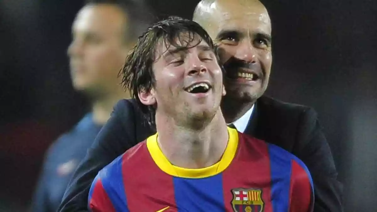 Lionel Messi Reveals Why Pep Guardiola Is 