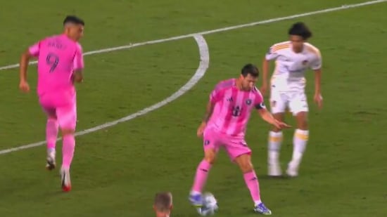 Lionel Messi sent another timely reminder in the Major League Soccer just why his presence changes everything. Making his comeback from a hamstring injury, the Inter Miami captain returned in trademark fashion on Saturday night, scoring one goal and creating another in a 3-1 win over reigning champions LA Galaxy.