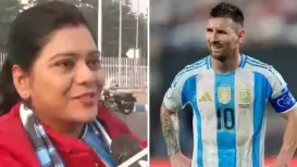 Lionel Messi arrived at Kolkata as a part of his four-city GOAT India Tour, instantly creating a frenzy among fans. While many shared about waiting to catch a