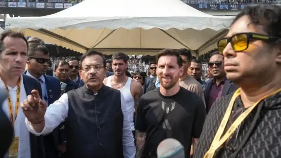 West Bengal sports minister Aroop Biswas has said that the state government has ordered an investigation into the mismanagement around Lionel Messi's GOAT
