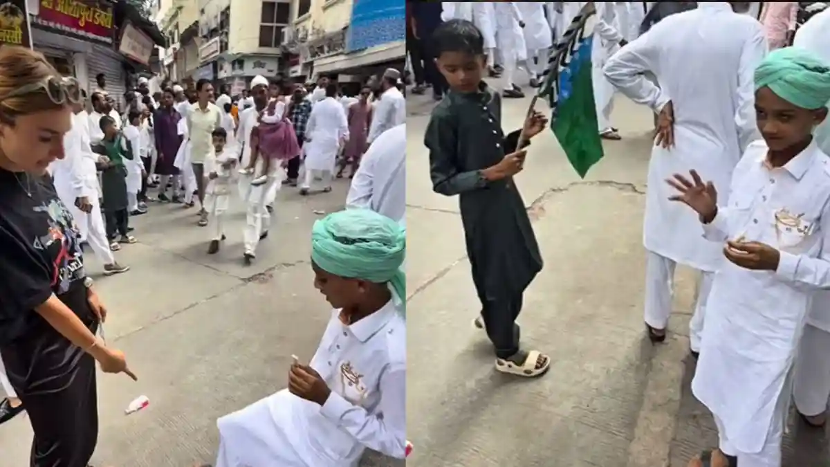 Littering is a major problem in India. Despite several cleanliness campaigns and initiatives, the issue remains as persistent. Food wrappers, cigarette butts, plastic waste, uncrushed bottles and fruit peels are a common sight in almost every street. This malpractice isn't just dampening the county's beauty but also causing clogged drains and pollution, leading to health hazards. But more often than not, people are not willing to change their habits, as proven in this viral video, posted on Instagram by a foreign tourist visiting the country.Littering is a major problem in India. Despite several cleanliness campaigns and initiatives, the issue remains as persistent. Food wrappers, cigarette butts, plastic waste, uncrushed bottles and fruit peels are a common sight in almost every street. This malpractice isn't just dampening the county's beauty but also causing clogged drains and pollution, leading to health hazards. But more often than not, people are not willing to change their habits, as proven in this viral video, posted on Instagram by a foreign tourist visiting the country.