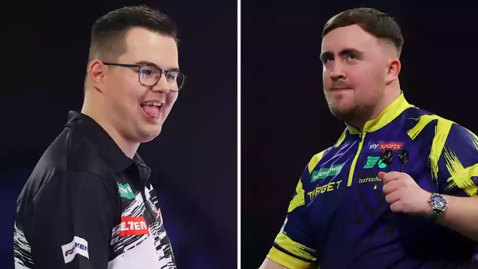 Luke Littler has the chance to cement his place among darts' greats when he faces Dutchman Gian van Veen in Saturday's PDC World Championship final
