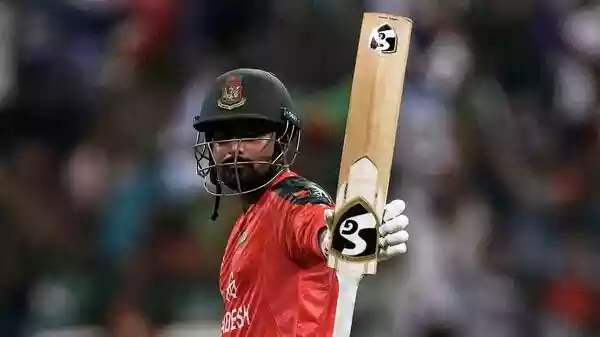 Bangladeshi cricketer Litton Das scored his fifth Test century, touching the three-figure milestone on Day 2 of the 2nd Test against Ireland at Shere Bangla